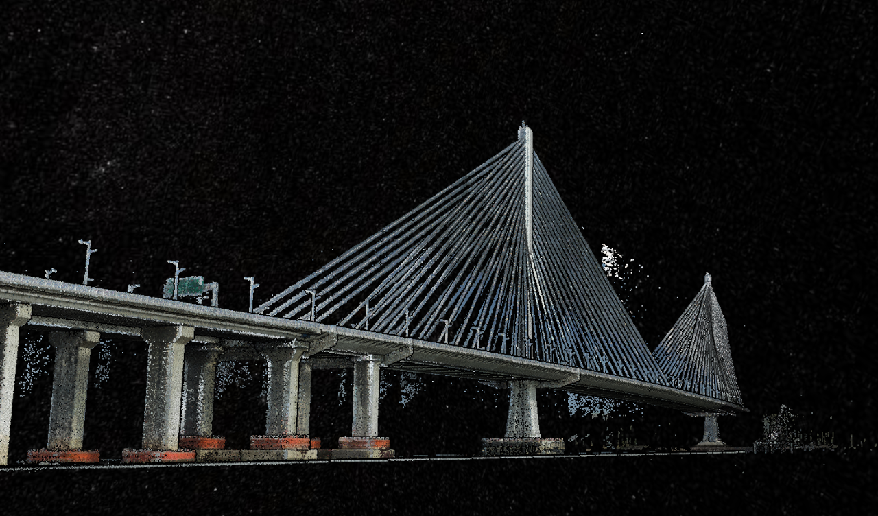 無人機助力長江南京航道局探索測量橋梁凈空高(圖1)