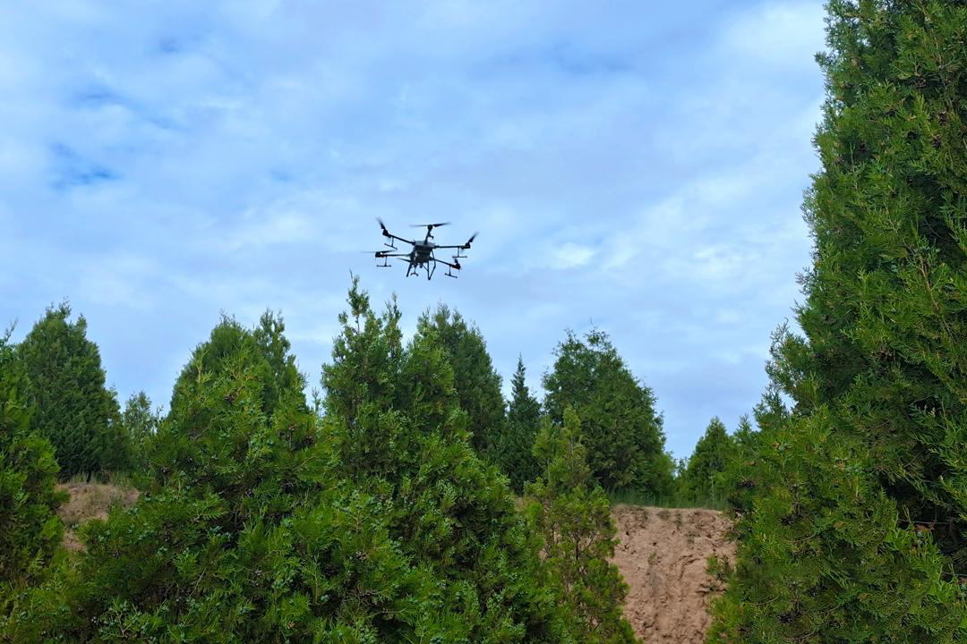 無人機技術(shù)在現(xiàn)代林業(yè)工作方面的應用(圖4)