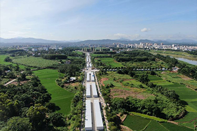 海南多地巧用無人機(jī)打贏疫情防控攻堅(jiān)戰(zhàn)(圖3)