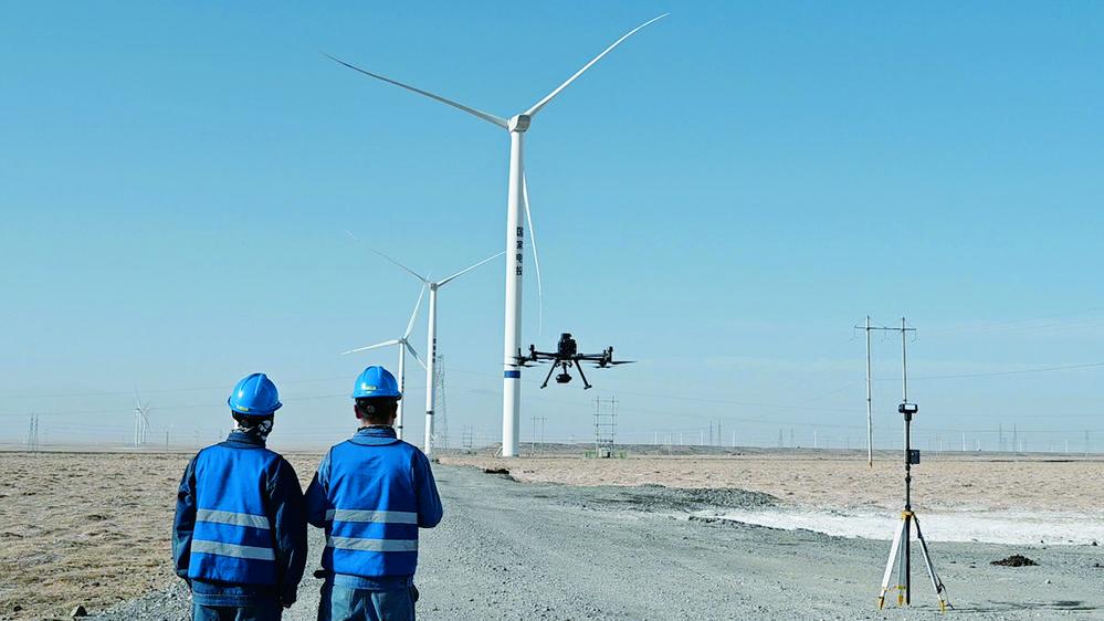 無人機(jī)巡檢新方式助力智能風(fēng)電場(chǎng)應(yīng)用(圖1)