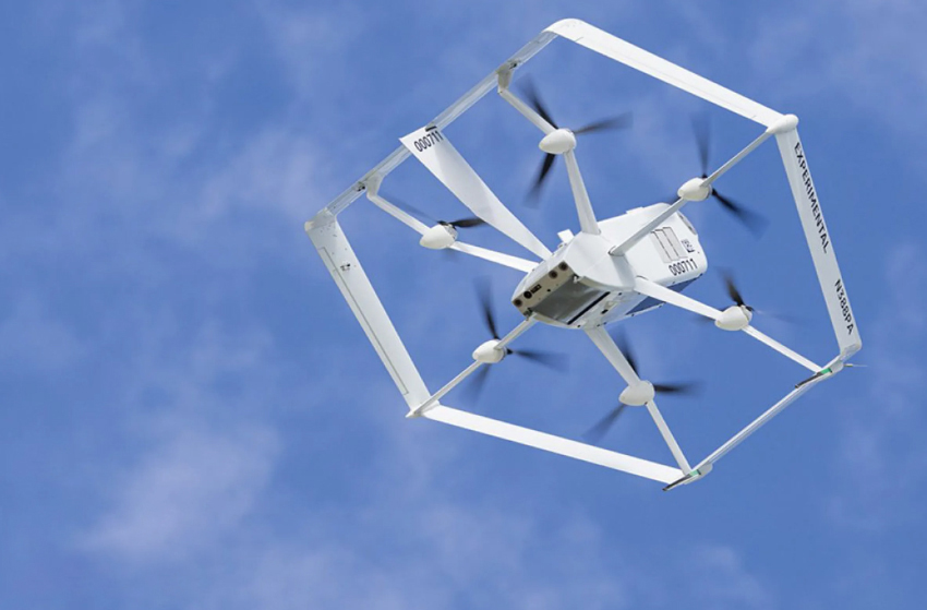 亞馬遜無人機(jī)送貨服務(wù)上線一個月遇阻 背后原因令人深思(圖1)