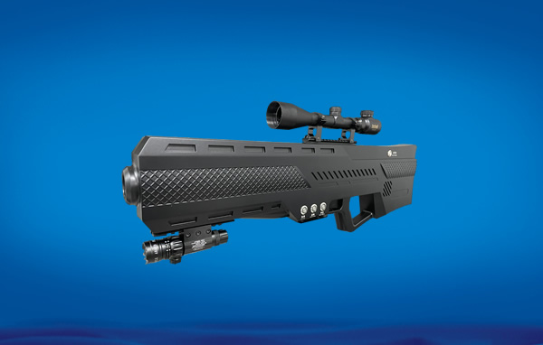 無人機反制槍-便攜式無人機反制設備