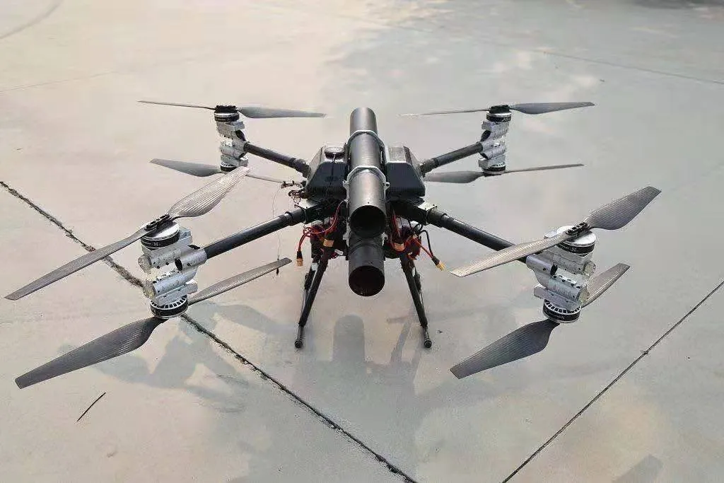 無人機滅火系統(tǒng)解決方案(圖5)