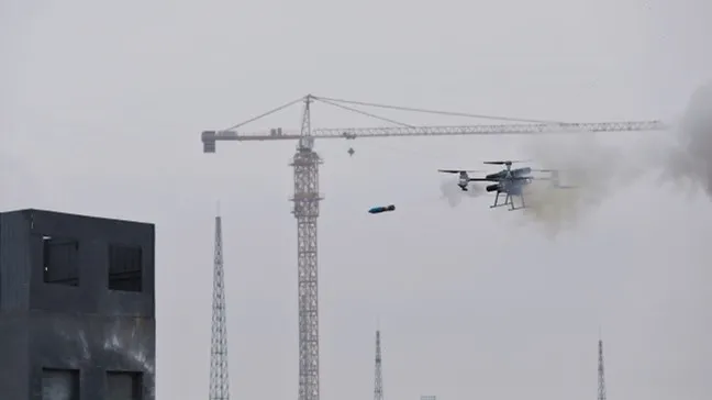 無人機滅火系統(tǒng)解決方案(圖3)