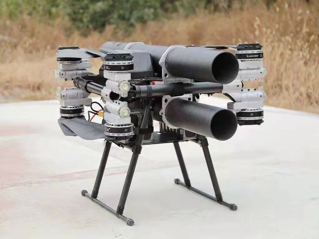 無人機滅火系統(tǒng)解決方案(圖2)