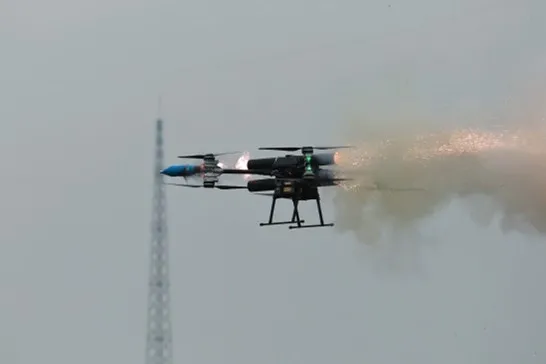 無人機滅火系統(tǒng)解決方案(圖1)