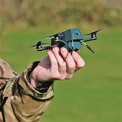 英國研發(fā)“蟲”微型無人機(jī)(圖1) 英國研發(fā)“蟲”微型無人機(jī)(圖1)