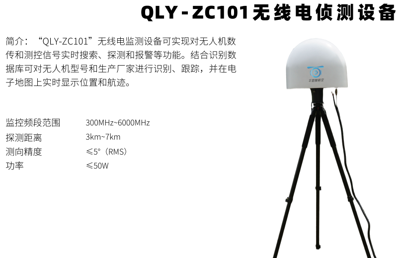 無線電探測與反制是無人機干擾的主要解決手段(圖2) 無人機干擾