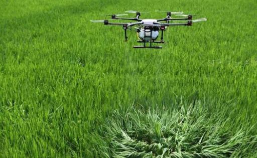 無人機可以應用在哪些行業?(圖2) 植保無人機