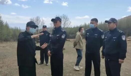 為五一假期保駕護航 警用無人機派上大用場(圖2) 警用無人機