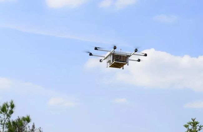 物流無人機(jī)如何完成快遞末端配送(圖1) 物流無人機(jī)